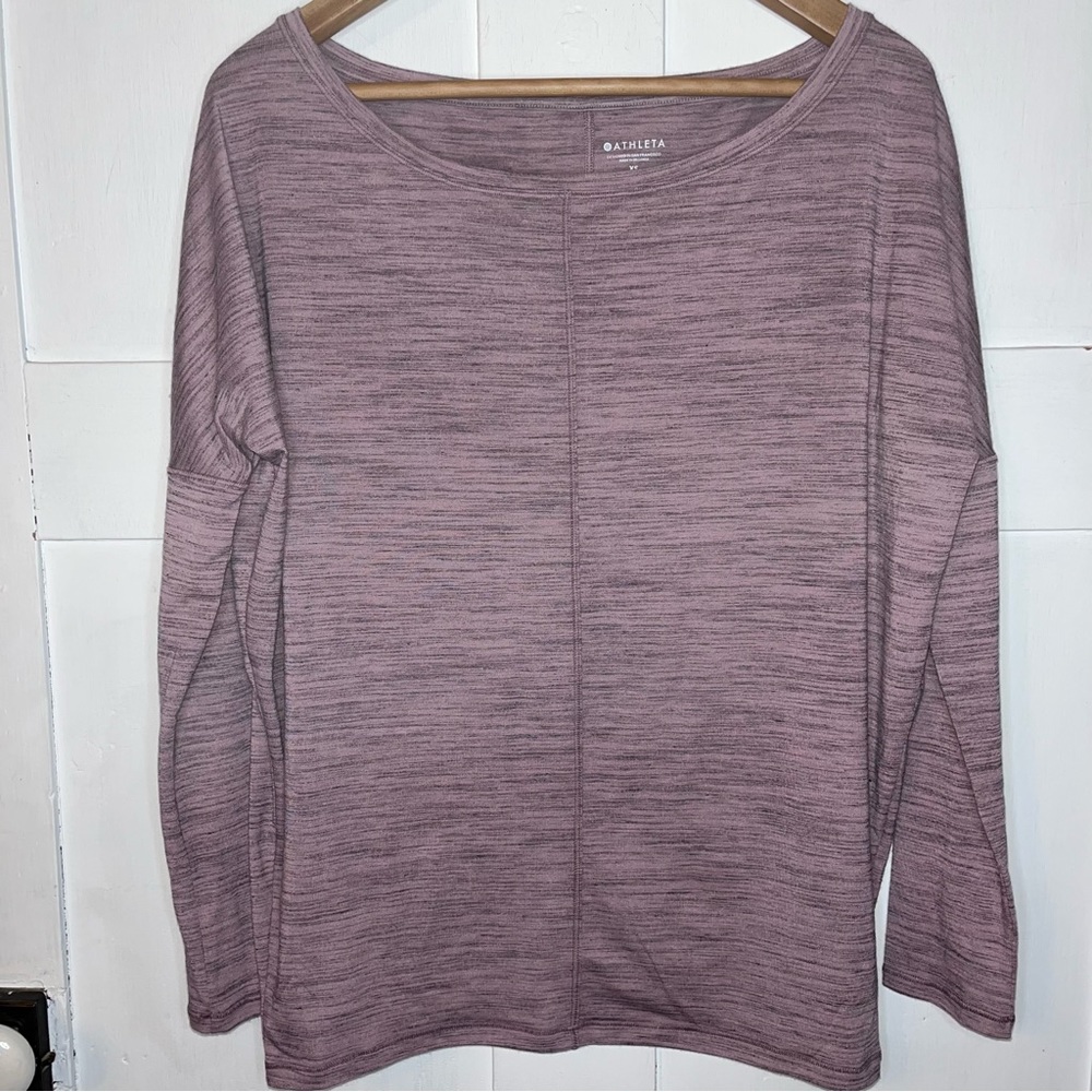 Athleta Long Sleeve Workout Top